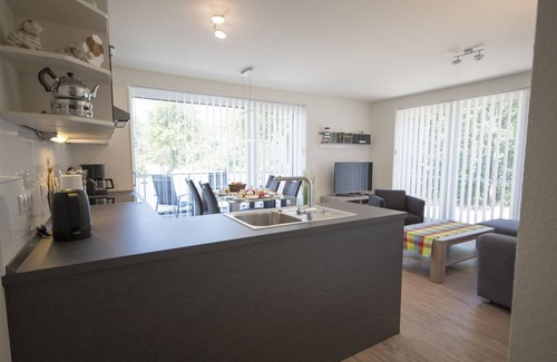 Sahlenburg Apartment | Hohe Geest 6 - Fantastic vacation apartment with sauna for 4 people