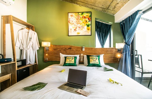 Cam Pho Bed & Breakfast | HOI AN HEART LODGE - STUDIO ROOM + BALCONY + SWIMMING POOL