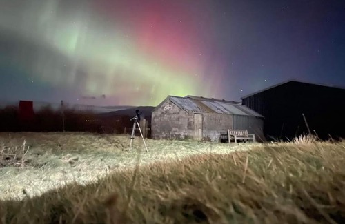 Aisgernis Apartment | Hoilisgeir Self Catering Pod
