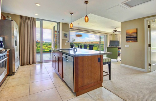 Honokowai Condo | HOKULANI 436-CORNER UNIT 2BD/2BA w/OCEAN & MOUNTAIN VIEWS,505SQFT LANAI BALCONY