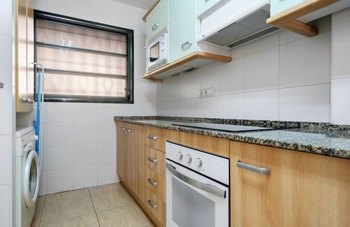 L'Hospitalet de l'Infant Apartment | Holdiday Apartment 'Costa Linda 201' with Sea View, Pool & Wi-Fi