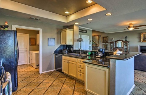 Port Isabel House | Hole-in-One Vista!