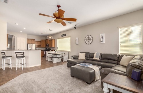 Rio Paseo House | Hole in One with pool and putting green!