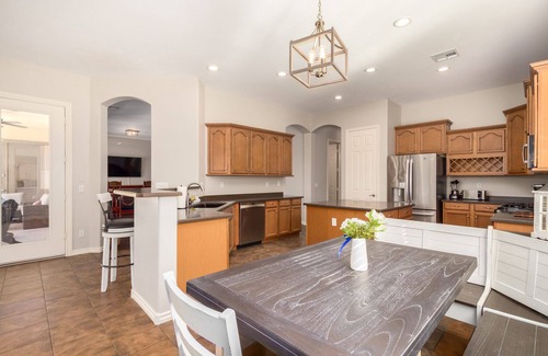 Rio Paseo House | Hole in One with pool and putting green!