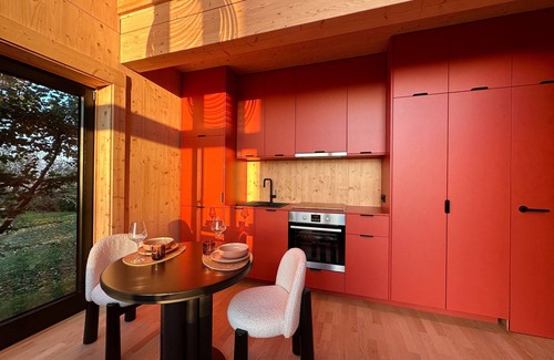 Delve House | Holi Huus - sustainable tiny loft on the Eider