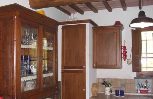 Monte Santa Maria Tiberina Villa | Holiday House Col di Fabbri 8 people, 4 bedrooms, private pool