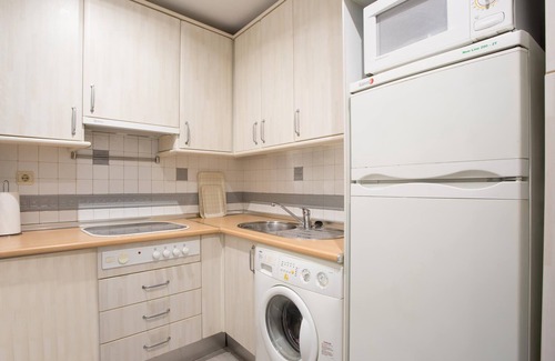 Alameda Apartment | Holi-Rent Gran Poder Elegant one bedroom apartment next to Alameda de Hércules