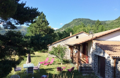 Saint-Etienne-de-Boulogne House | Holiday house: Detached house, located in southern Ardèche.