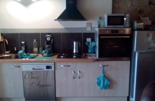 Saint-Cirgues-en-Montagne House | Holiday Home 'Gite Le Turquoise' with Mountain View, Private Terrace and Wi-Fi