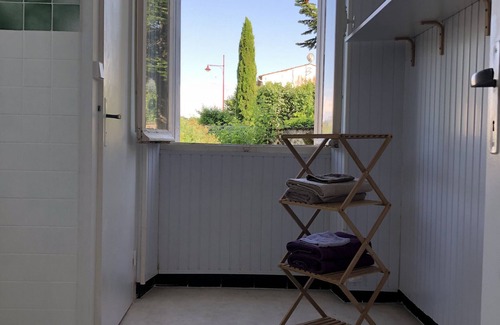 Saint-Germain-de-Lusignan House | Holiday Home 'La Maison Saint-Germain' with Private Terrace, Private Garden and Wi-Fi