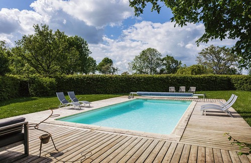 Saint-Laurent-de-la-Salle House | Holiday Home 'Logis La Tour - Gîte La Tour' with Private Pool, Private Terrace and Wi-Fi