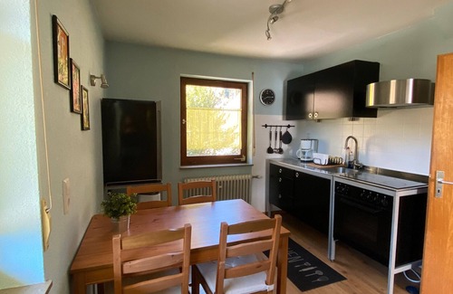 Bad Rippoldsau-Schapbach House | Holiday Home 'Holzwald' with Private Terrace and Wi-Fi