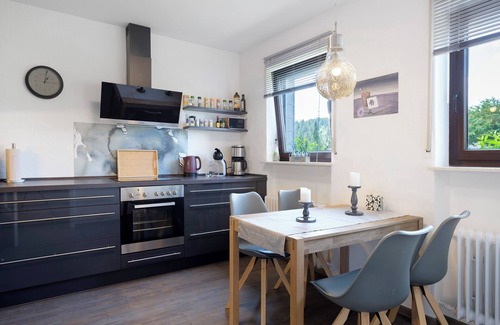 Schoenwald House | Holiday Home 'Obergfell, 110 Qm' with Private Terrace, Private Garden and Wi-Fi