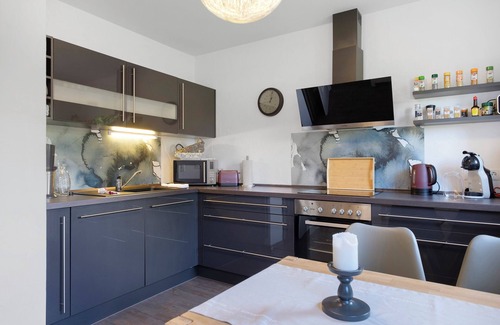 Schoenwald House | Holiday Home 'Obergfell, 110 Qm' with Private Terrace, Private Garden and Wi-Fi