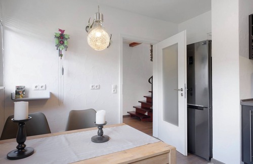 Schoenwald House | Holiday Home 'Obergfell, 110 Qm' with Private Terrace, Private Garden and Wi-Fi