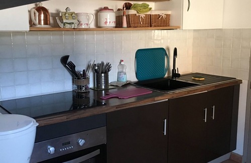 Chateauneuf-Val-Saint-Donat House | Holiday house of 90m2, 6 people 10 minutes from Sisteron, shared swimming pool