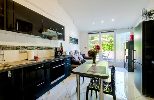 Saint-Cezaire-sur-Siagne Apartment | Holiday Apartment "Lou Paradou" with Shared Pool, Private Terrace & Wi-Fi