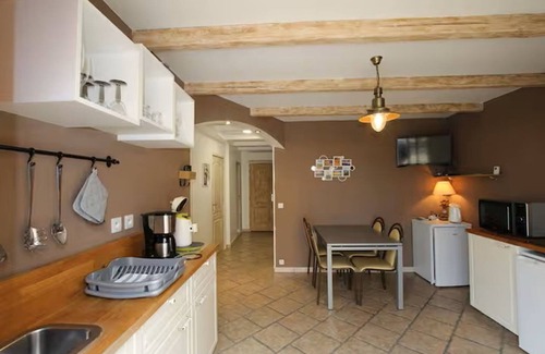 Saint-Romain-en-Viennois House | Holiday house with outdoor pool heated in season up to 6 people.