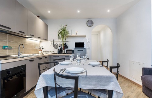 Altopiano della Vigolana House | Holiday Home Casa Nobili with Mountain View, Garden & Terrace