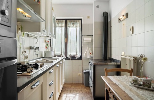 Altopiano della Vigolana House | Holiday Home 'Fruet' with Mountain View, Private Garden and Wi-Fi