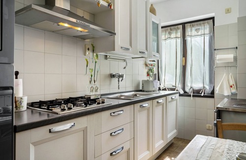Altopiano della Vigolana House | Holiday Home 'Fruet' with Mountain View, Private Garden and Wi-Fi