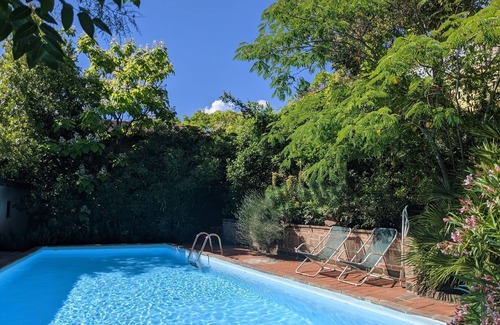 Collesanto Apartment | Holiday apartment La Nostalgia in countryhouse with pool, Lake Trasimeno Umbria