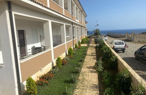 Isola di Capo Rizzuto Apartment | Holiday Apartment "Capo Rizzuto 2" with Sea View, Private Terrace & Wi-Fi
