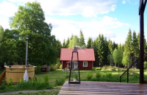 Hagfors House | Holiday accommodation in the middle of the forest in an absolutely secluded location