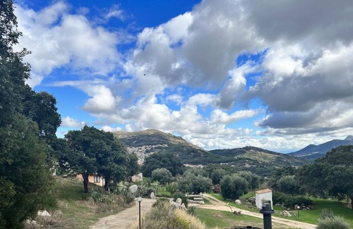 Arbus House | Holiday accommodation "Le mille e una notte" with mountain view, terrace & shared garden
