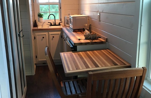 Manvel Cottage | Holiday Acres Tiny house on wheels