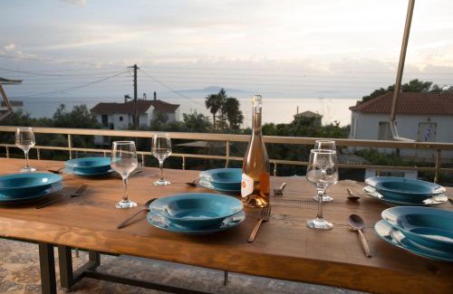 Paralia Vergas Apartment | Holiday Alchemy- Apt just 100m to sea