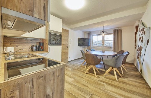 Saalbach-Hinterglemm Apartment | Holiday Apartment "Good Life Top 3" with Mountain View, Private Terrace & Wi-Fi
