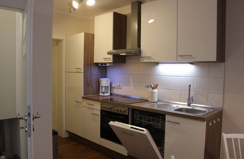 Havelberg Apartment | Holiday apartment on the Havel with cathedral view on the ground floor