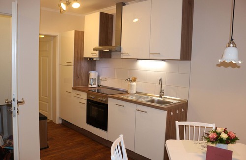 Havelberg Apartment | Holiday apartment on the Havel with cathedral view on the ground floor