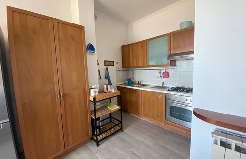 Marinella di Sarzana Apartment | Holiday Apartment "Casa Bea Marinella" with Sea View and Balcony
