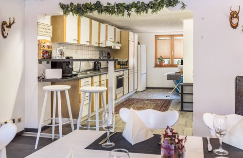 Uehlingen-Birkendorf Apartment | Holiday Apartment "Haus Steinatal" with Balcony, Shared Garden & Wi-Fi