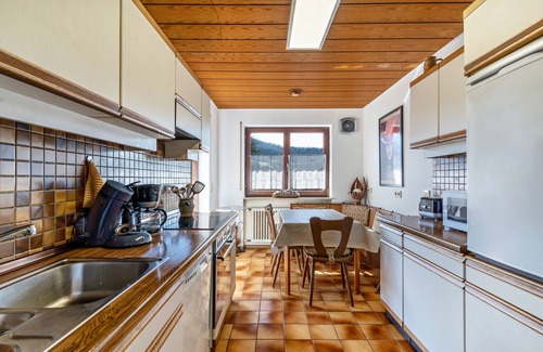 Zell am Harmersbach Apartment | Holiday Apartment "Hirschturmblick" with Balcony & Wi-Fi