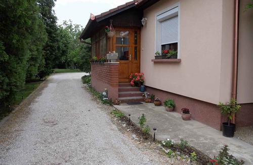 Balatonszentgyoergy Apartment | Holiday apartment with swings, sandpit and paddling pool