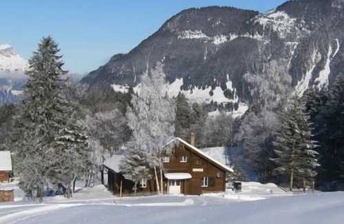 Buerglen Ski Chalet | Holiday apartment Haldi b. Schattdorf for 1 - 7 persons with 2 bedrooms - Chalet