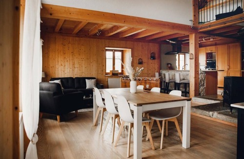 La Chaux-du-Milieu Other | Holiday apartment La Chaux-du-Milieu for 1 - 6 persons with 3 bedrooms - Farmhouse