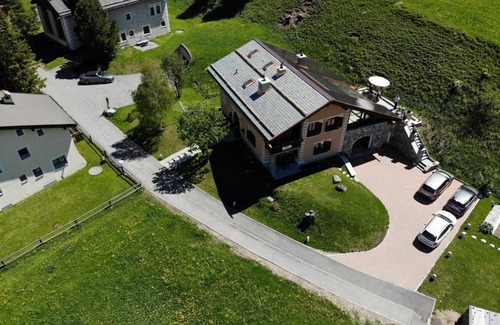 La Punt-Chamues-ch House | Holiday apartment La Punt-Chamues-ch for 1 - 2 persons with 1 bedroom - Holiday house