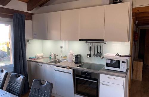 Surcuolm Ski Chalet | Holiday apartment Surcuolm (Obersaxen) for 1 - 4 persons with 2 bedrooms - Holiday apartment in one