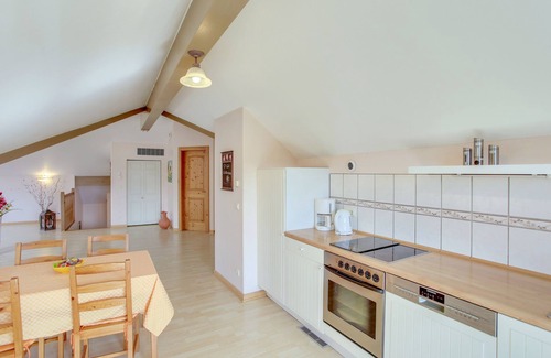 Gelting Apartment | Holiday Apartment "Gelting" with Mountain View, West and South Balcony and Wi-Fi