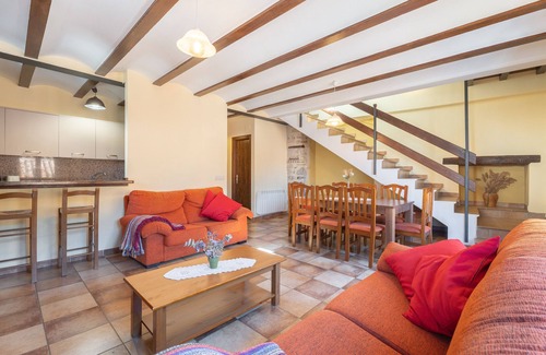 Alcala de la Selva Apartment | Holiday Apartment "Casa El Cojo 2C" with Mountain View, Balcony & Wi-Fi