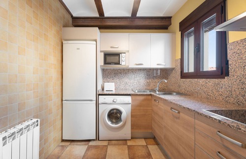 Alcala de la Selva Apartment | Holiday Apartment "Casa El Cojo 2B" with Mountain View, Balcony & Wi-Fi