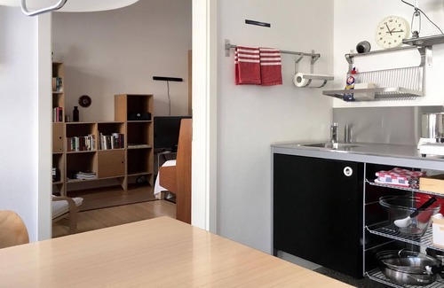 Nord-Mitte Apartment | Holiday apartment Bremerhaven (Stadt) for 1 - 2 persons with 1 bedroom - Row house
