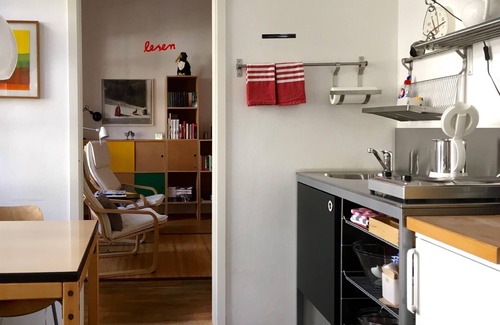 Nord-Mitte Apartment | Holiday apartment Bremerhaven (Stadt) for 1 - 2 persons with 1 bedroom - Row house