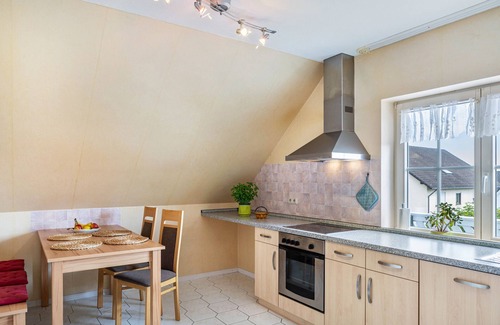 Lauterbach Apartment | Holiday Apartment 'Sandhasen' with Panoramic View, Balcony and Wi-Fi
