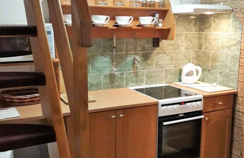 Svoboda nad Upou Apartment | Holiday apartment with barbecue
