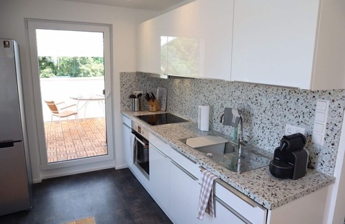 Gaggenau Apartment | Holiday apartment "Habitat" (work-friendly) 4 km from Baden-Baden